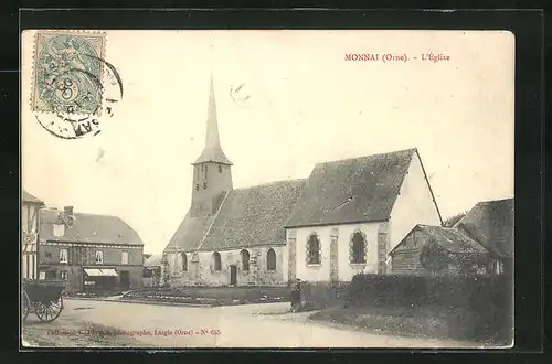 AK Monnai, L`Église