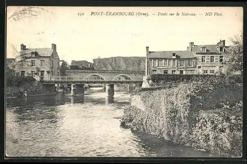 AK Pont-Érambourg, Ponts sur le Noireau