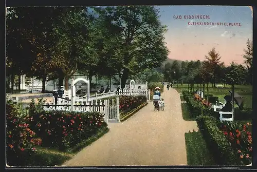 AK Bad Kissingen, Kleinkinder-Spielplatz