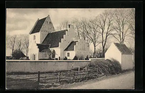 AK Haldagerlille, Kirke