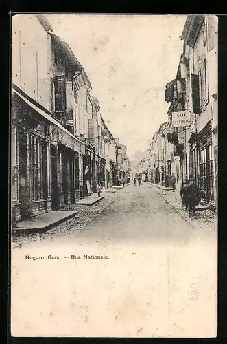 AK Nogaro, Rue Nationale