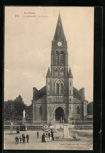 AK Plaisance, L`Eglise