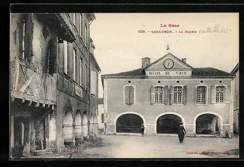 AK Cazaubon, La Mairie