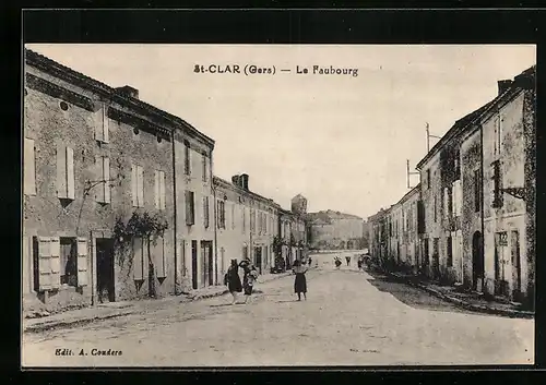 AK St-Clar, Le Faubourg