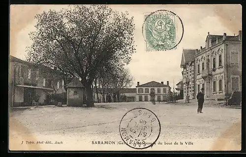 AK Saramon, Promenade du bout de la Ville