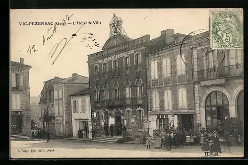 AK Vic-Fezenac, L`Hotel de Ville