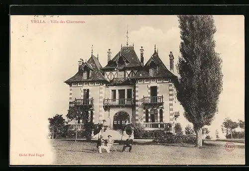AK Viella, Villa des Charmettes