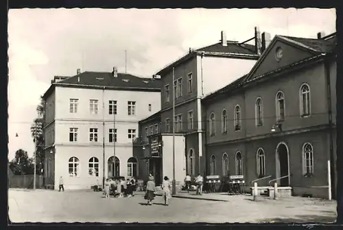 AK Bischofswerda, Bahnhof