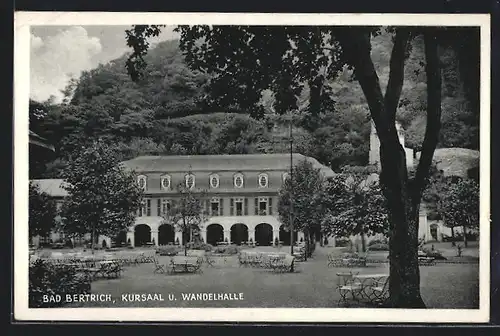 AK Bad Bertrich, Kursaal und Wandelhalle