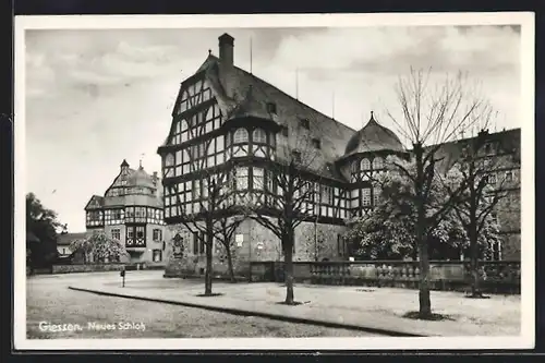 AK Giessen, Neues Schloss