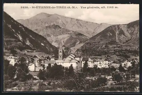 AK St-Etienne-de-Tinee, Vue generale