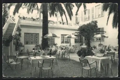 AK Beaulieu-sur-Mer, Pension des Alpes