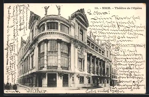 AK Nice, Théâtre de l`Opéra