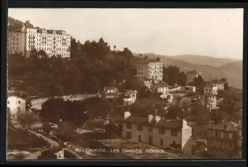 AK Grasse, Les Grands Hôtels