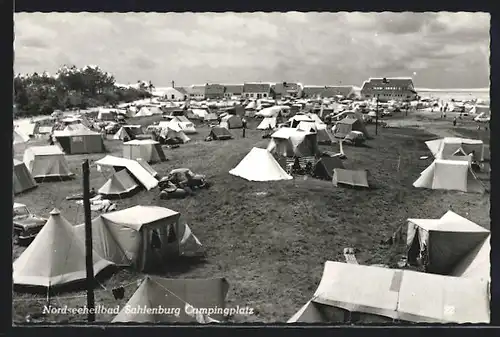 AK Sahlenburg / Nordseebad, Campingplatz