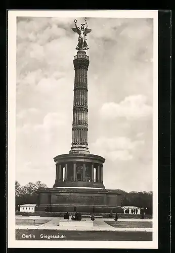 AK Berlin, Partie an der Siegessäule