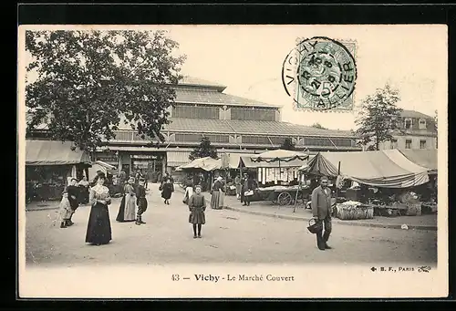 AK Vichy, Le Marchè Couvert