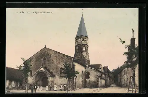 AK Cèrilly, L`Èglise