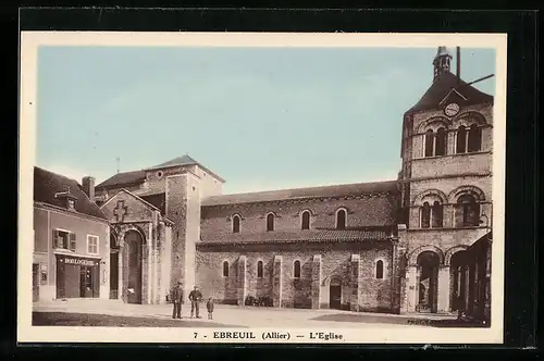 AK Ebreuil, L`Eglise