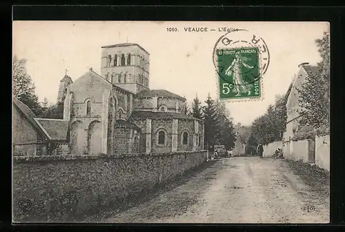 AK Veauce, l'église