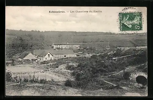 AK Èchassières, Les Chantiers du Kaolin