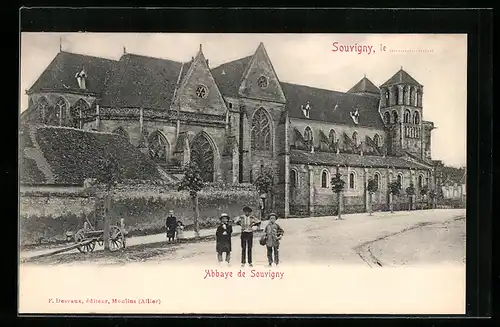 AK Souvigny, Abbaye de Souvigny