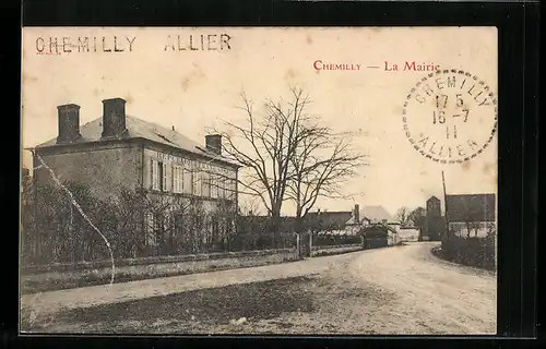 AK Chemilly, La Mairie