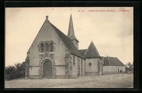 AK Coulanges, L`Èglise