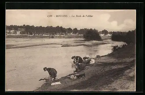 AK Moulins, Les Bords de l`Allier