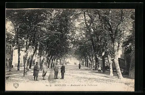 AK Moulins, Boulevard de la Prèfecture