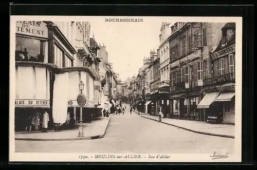 AK Moulins-sur-Allier, Rue D`Allier