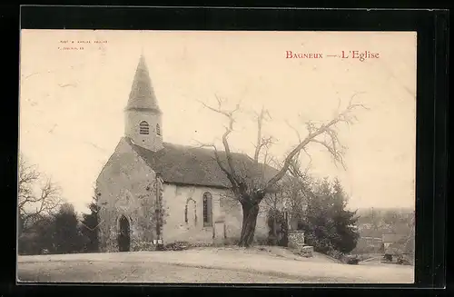 AK Bagneux, L`Èglise