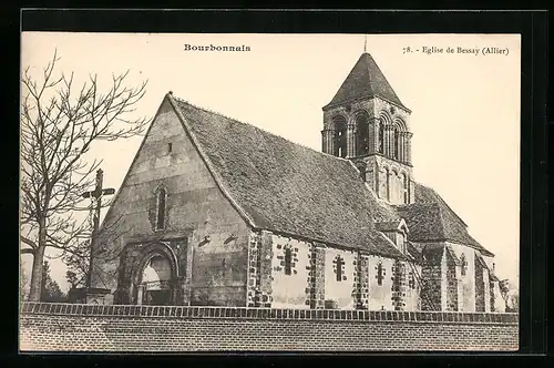 AK Bessay, L`Èglise