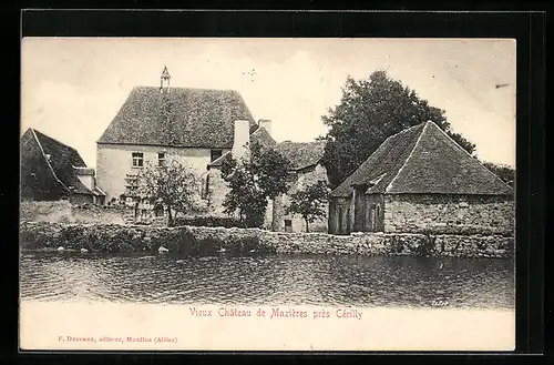 AK Cèrilly, Vieux Chateau de Mazières