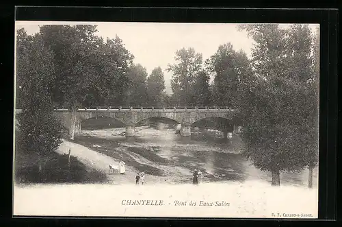 AK Chantelle, Pont des Eaux-Salèes