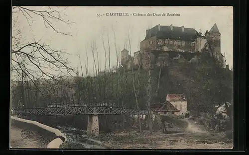AK Chantelle, Chateau des Ducs de Bourbon