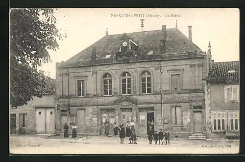 AK Nancois-le-Petit, La Mairie