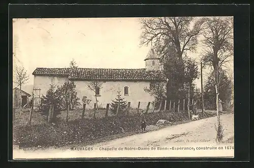 AK Mauvages, Chapelle de Notre-Dame de Bonne-Espérance