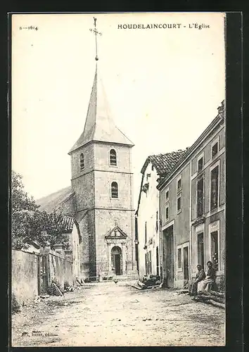 AK Houdelaincourt, L`Eglise