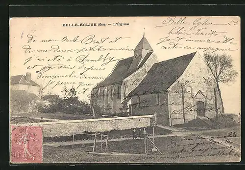 AK Belle-Eglise, L`Eglise