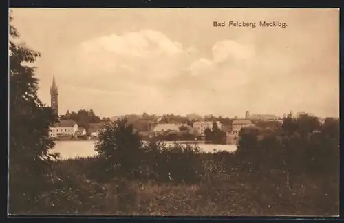 AK Bad Feldberg, Ortsansicht