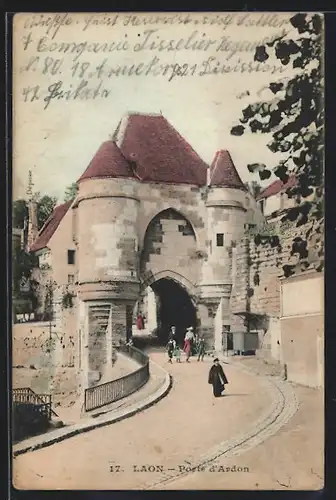 AK Laon, Porte d`Andon