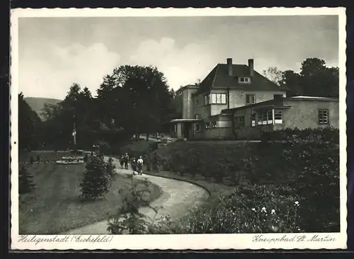 AK Heiligenstadt, Kneipp-Bad St. Martin, Aussenansicht