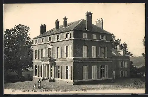 AK Lessart-et-le-Chene, Le Château