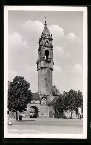 AK Bautzen, Partie am Reichenturm