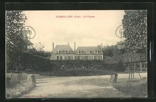 AK Corbeil-Cerf, Le Château, das Schloss