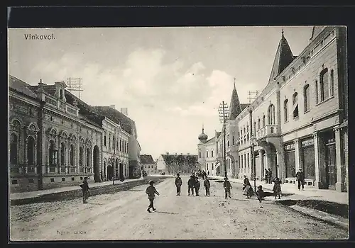 AK Vinkovci, Partie in der Stadt