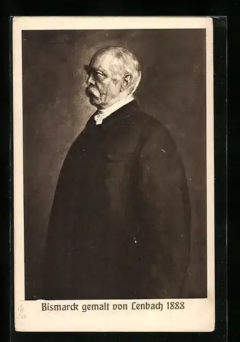 AK Portrait Fürst Otto von Bismarck