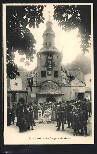 AK Honfleur, La Chapelle de Grâce