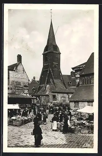 AK Honfleur, Le marché